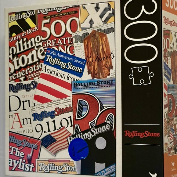 Cardinal Rolling Stone 300-Piece Puzzle 18”x24” Family Fun & Collectible - Picture 15 of 15